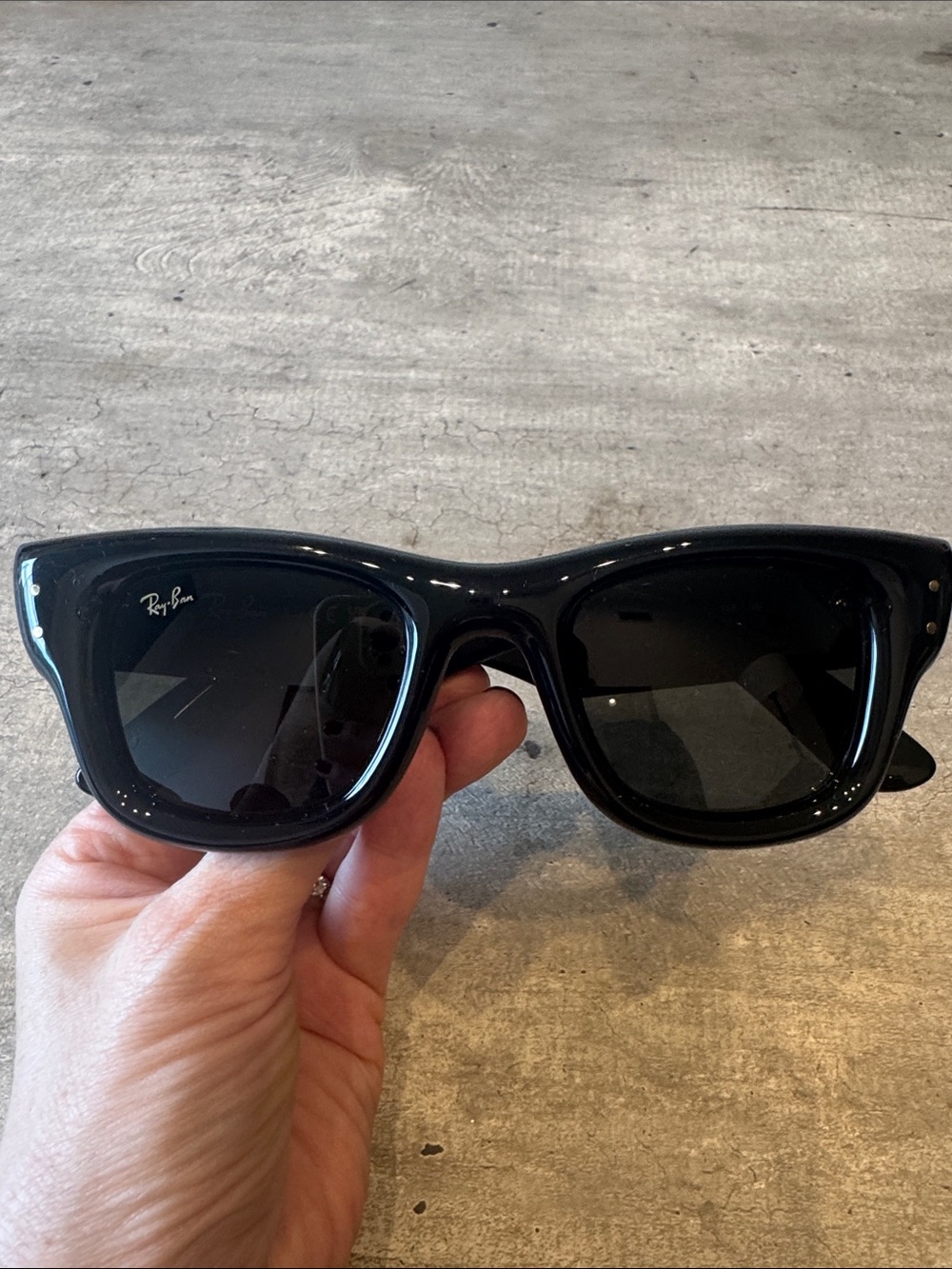 Ray-Ban Wayfarer Puffer